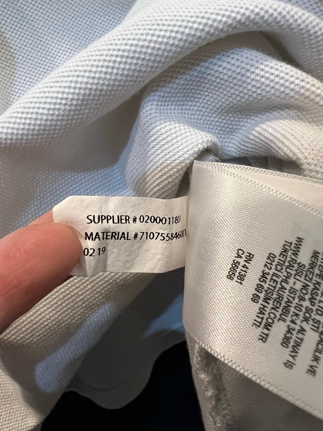 폴로 랄프로렌 올림픽 베어 반팔 카라티 상품이미지4