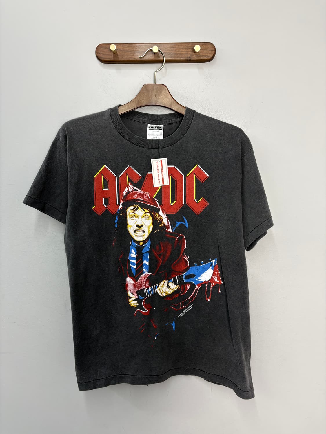AC/DC 오리지날 96년 월드투어 하프티셔츠 A3647 상품이미지2