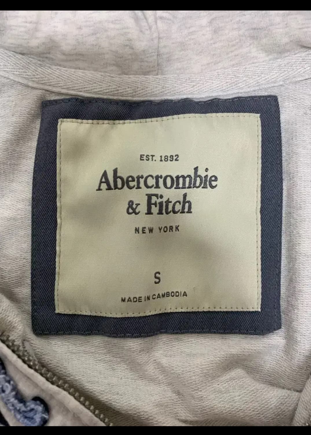 아베크롬비 후드집업S 상품이미지8
