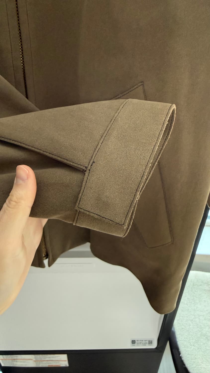 Camoshita suede jaket UNITED ARROWS 상품이미지5