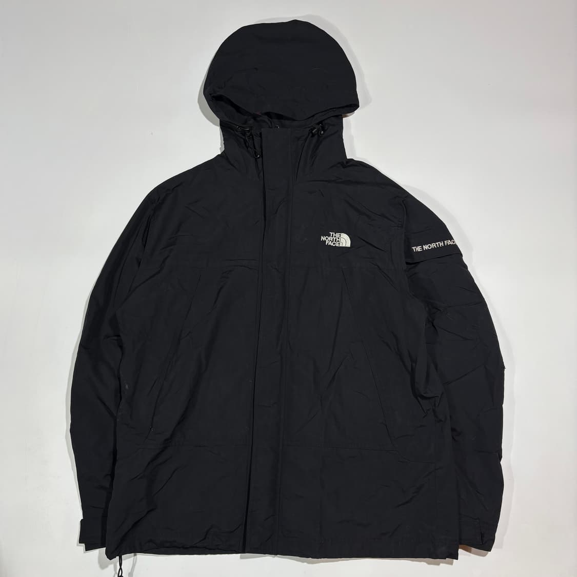 노스페이스 블랙 바람막이 자켓 상품이미지1
