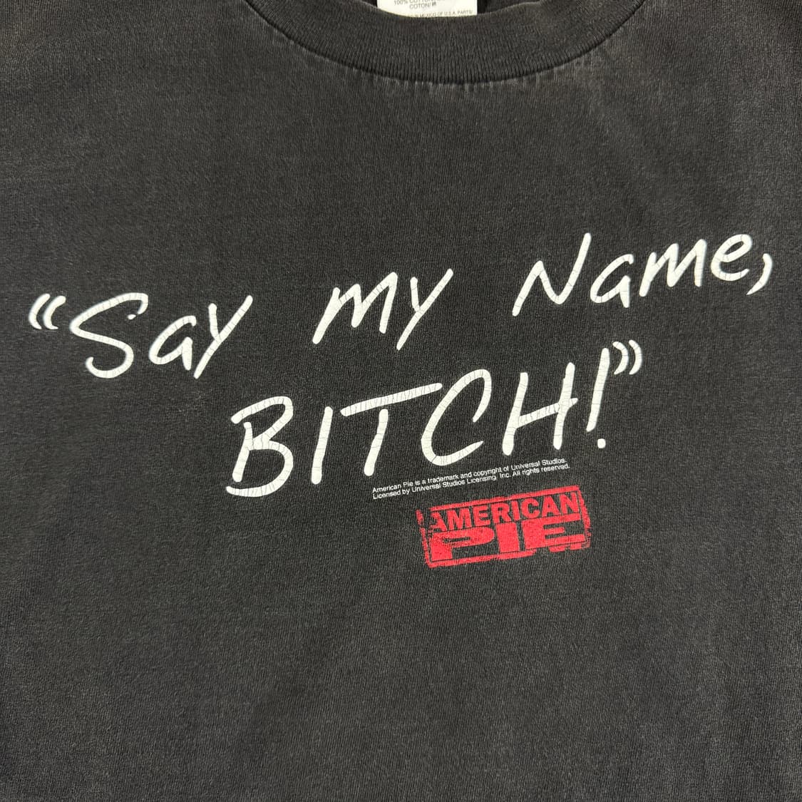 빈티지 90s 영화 아메리칸 파이 프로모 티셔츠 상품이미지4