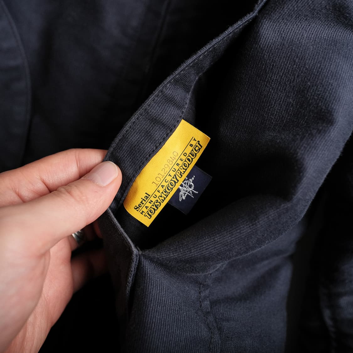 토이즈맥코이 USN 그라운드 크루 덱자켓 40(100)사이즈 상품이미지8