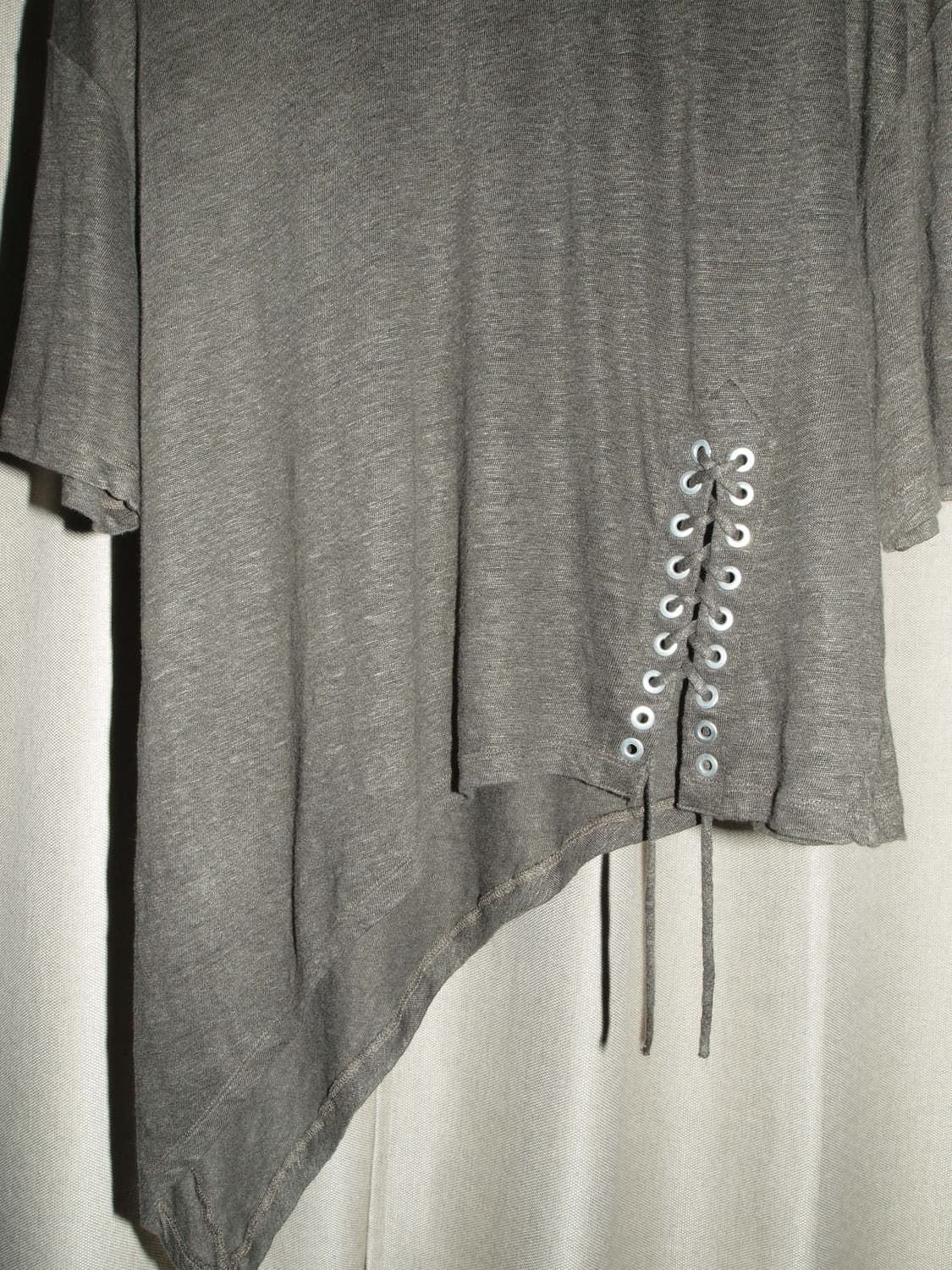 Lace Up Knit Top 상품이미지5