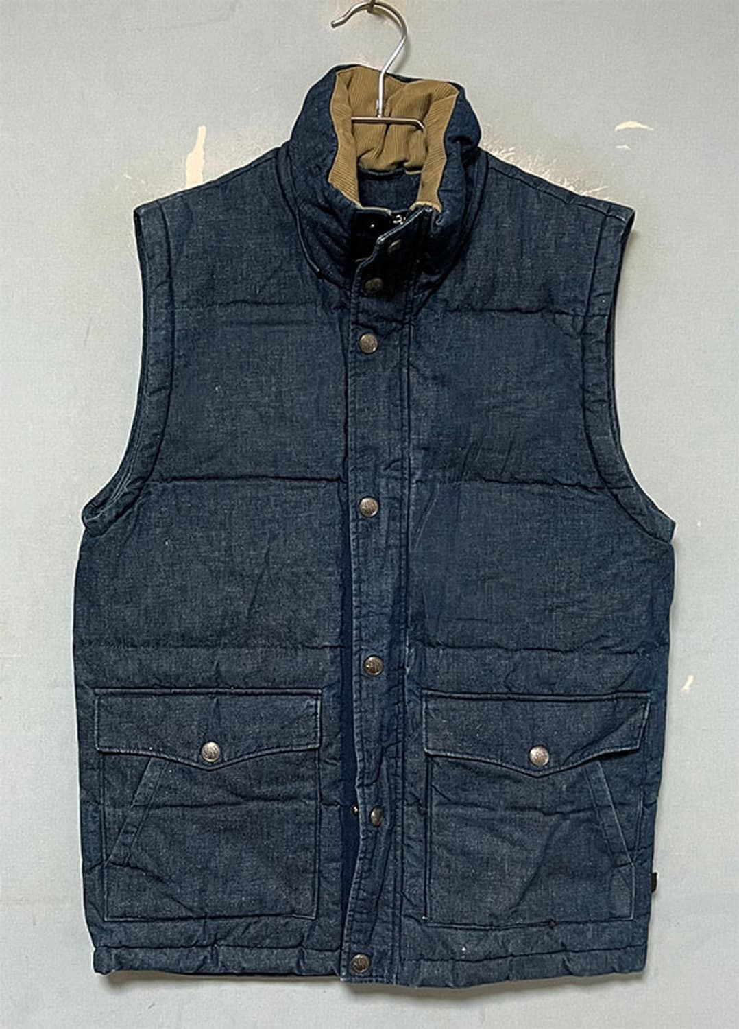 리바이스 남자패딩조끼 데님 덕다운 캐주얼 M 95 상품이미지1
