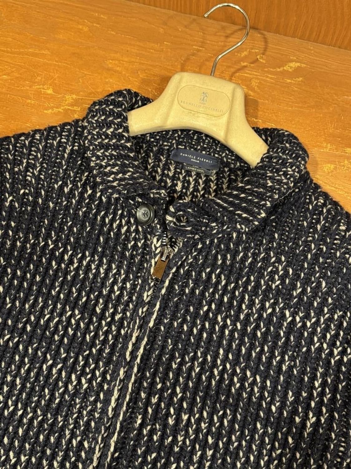 다니엘 피에솔리 니트 가디건 상품이미지7