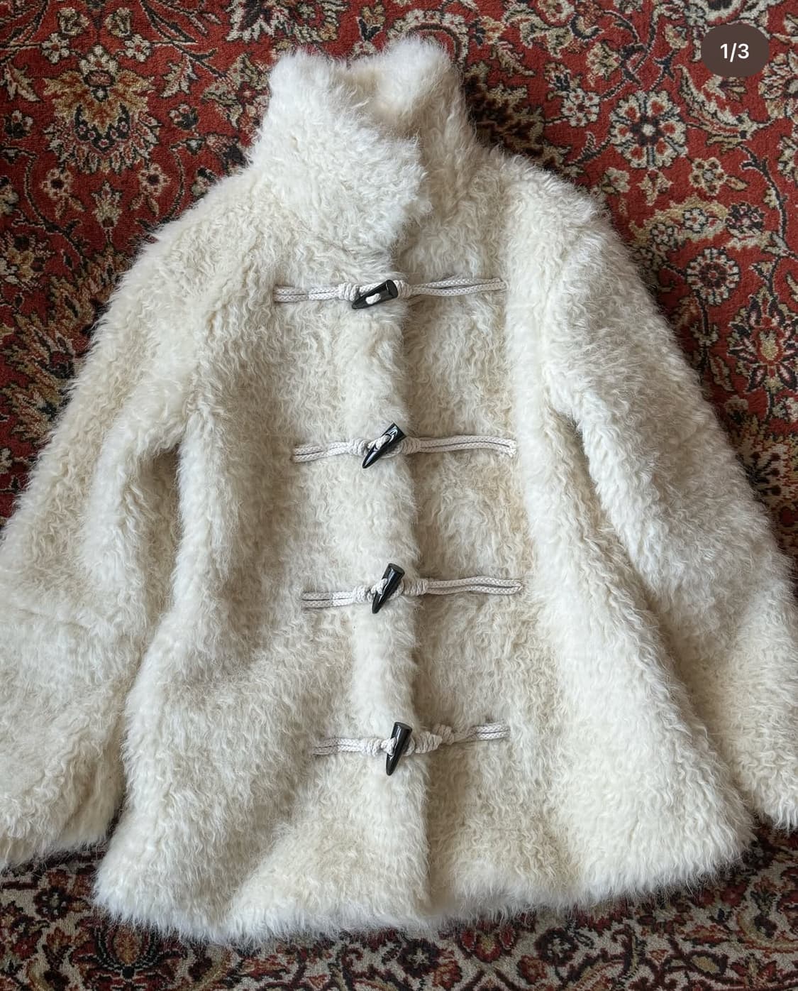 생긴스튜디오 SAENGIN STUDIO 퍼 코트 상품이미지1