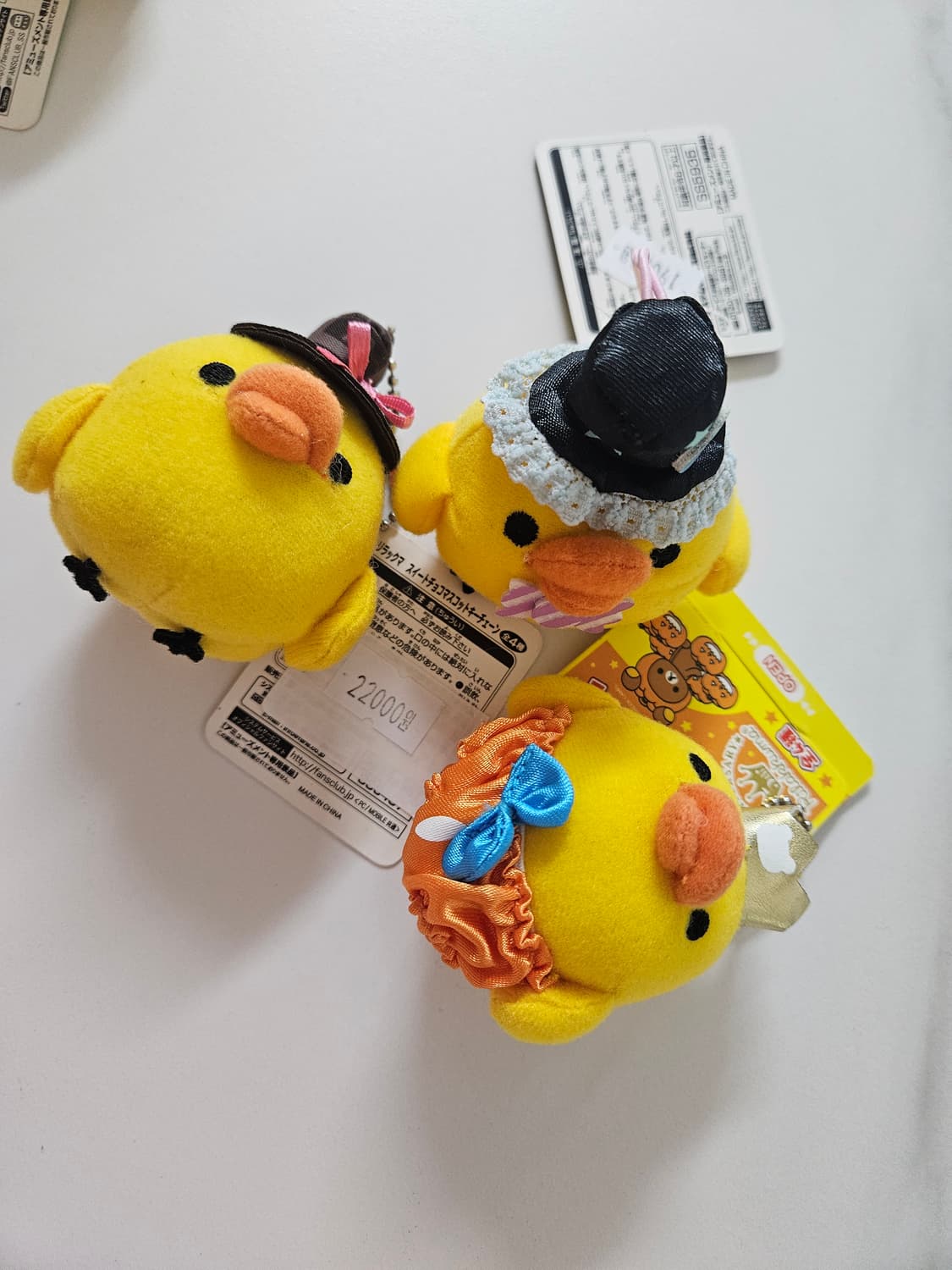 모자,왕관 키이토리 3종 상품이미지2