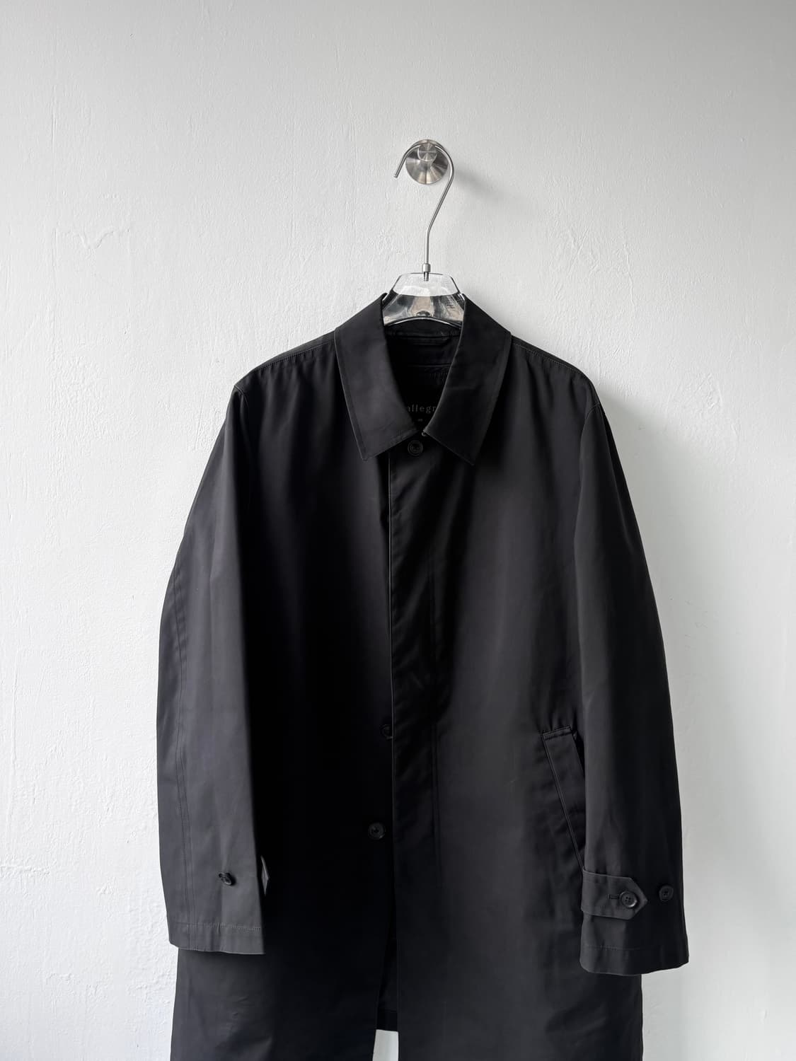 알레그리 90‘s 레더 하이넥 카코트 상품이미지2