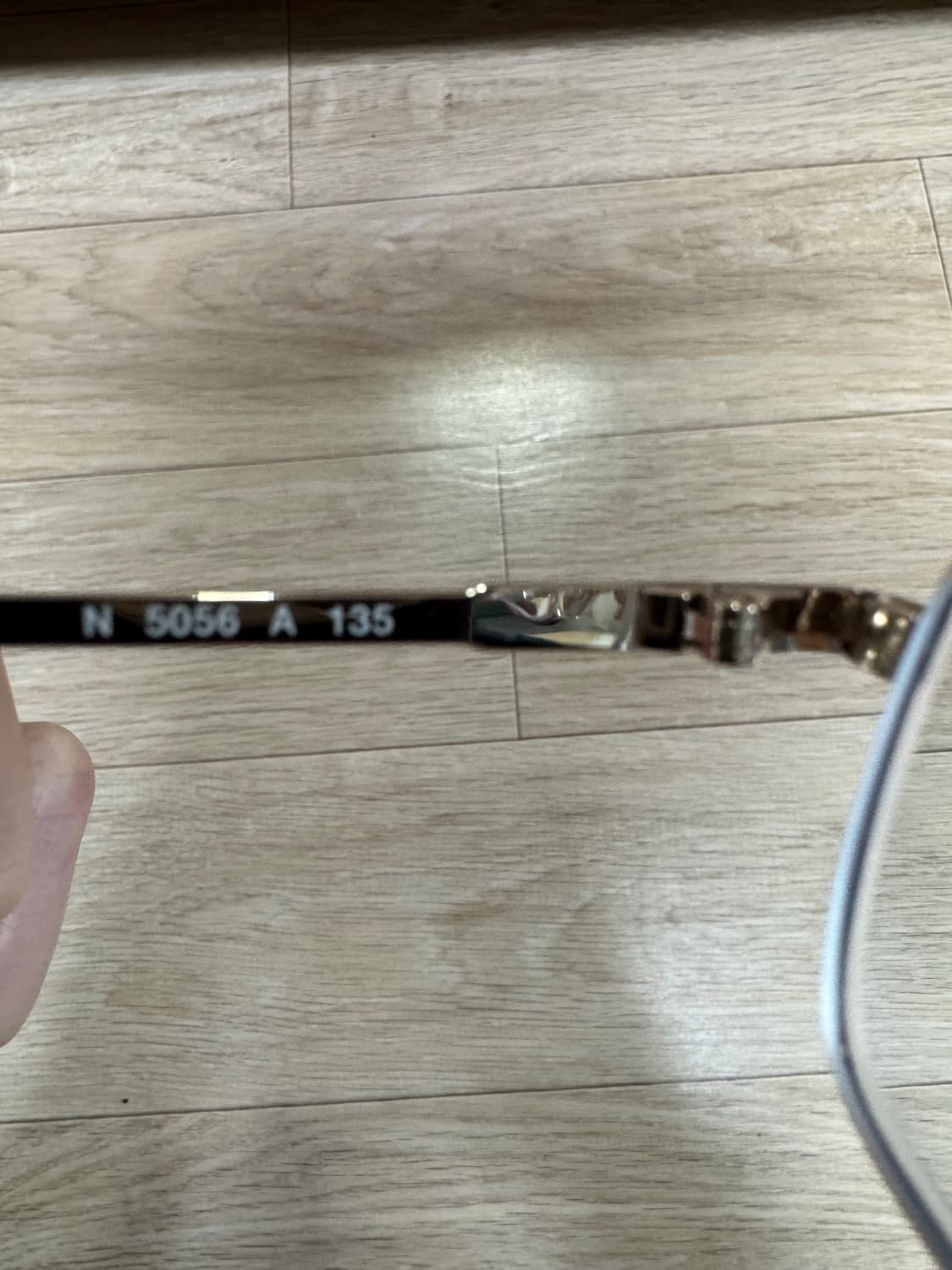 Nigura 빈티지 투브릿지 안경 상품이미지2