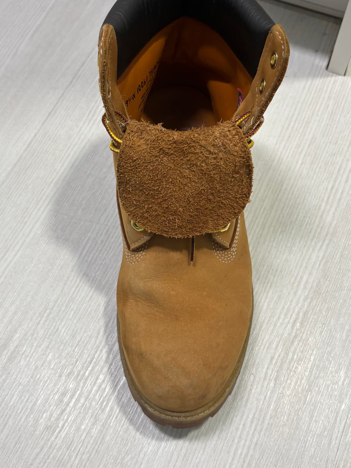 팀버랜드 프리미엄 6인치 워터프루프 부츠 상품이미지9