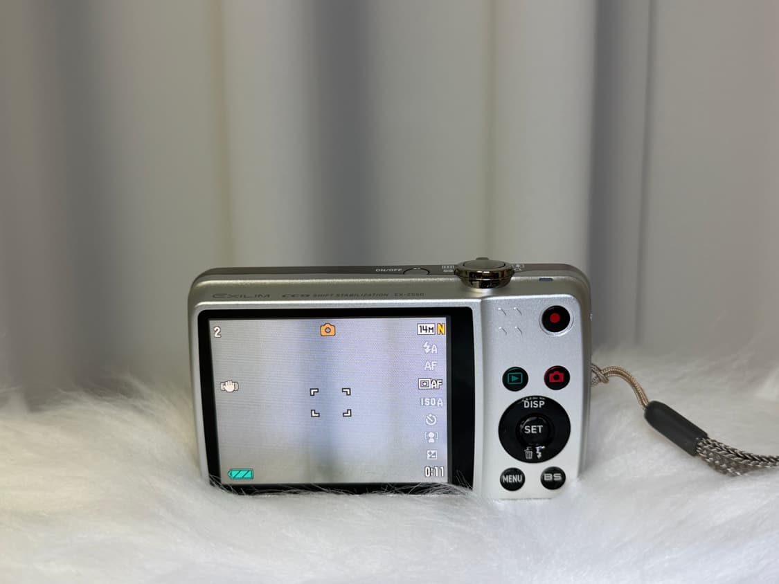 카시오 엑슬림 ex-z550 상품이미지5