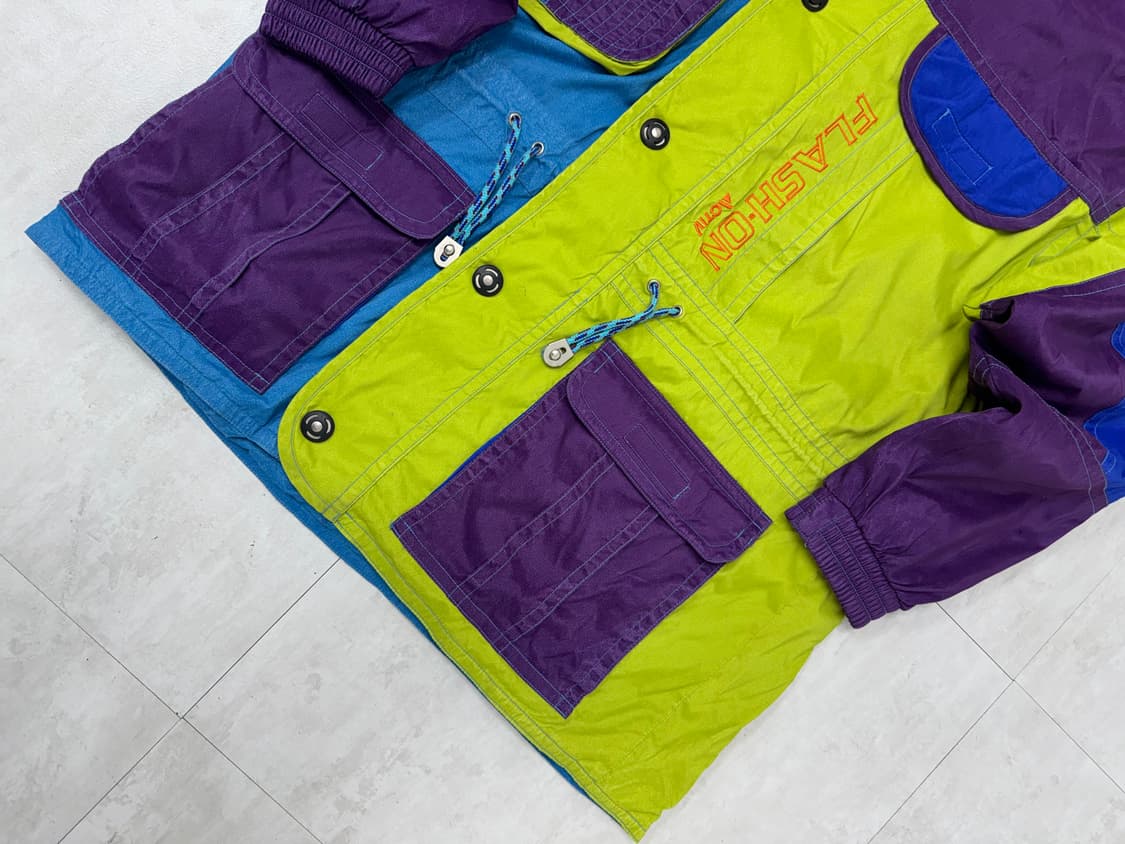 •90s 코오롱스포츠 ACTIV 스키자켓 멀티컬러 상품이미지3