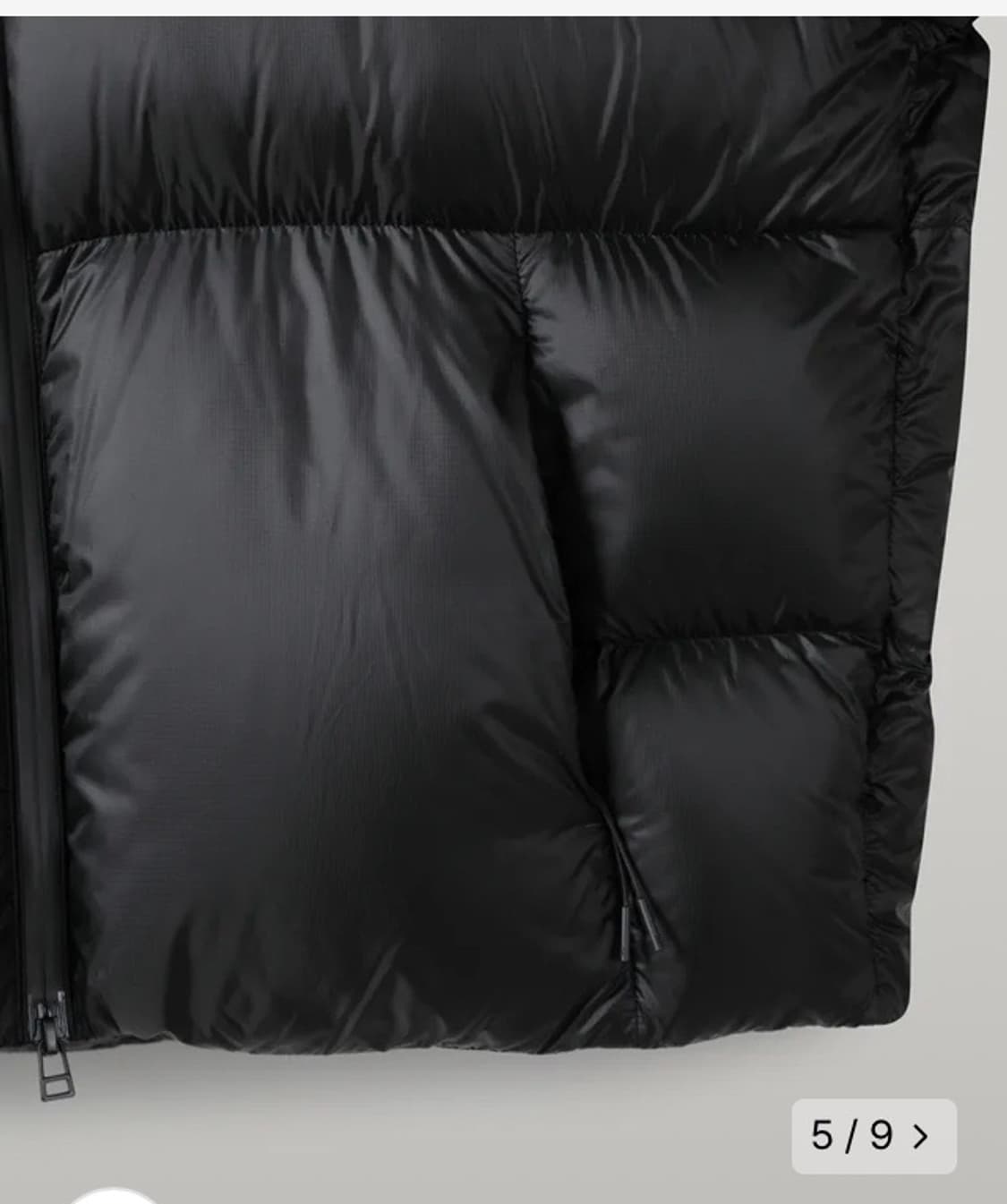 247시리즈 퍼텍스 퀀텀 구스 패딩 판매합니다 상품이미지2