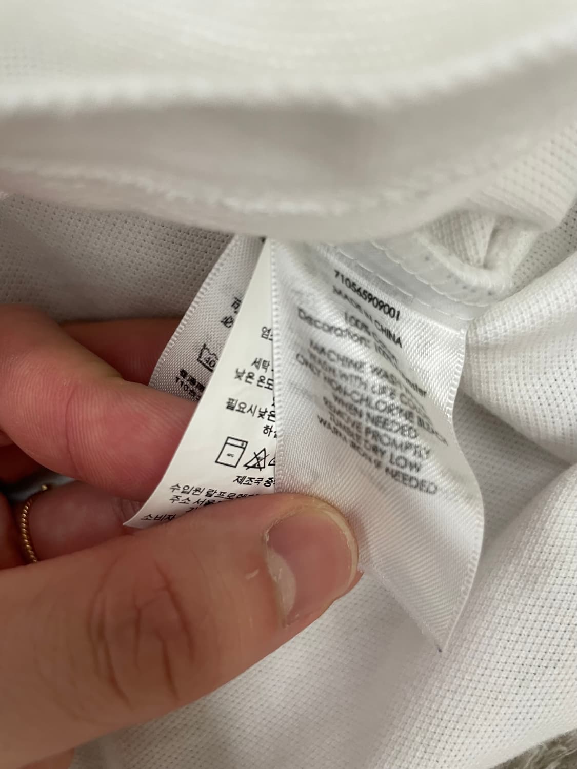 정품 폴로 랄프로렌 성조기 카라티 m(95) 상품이미지5