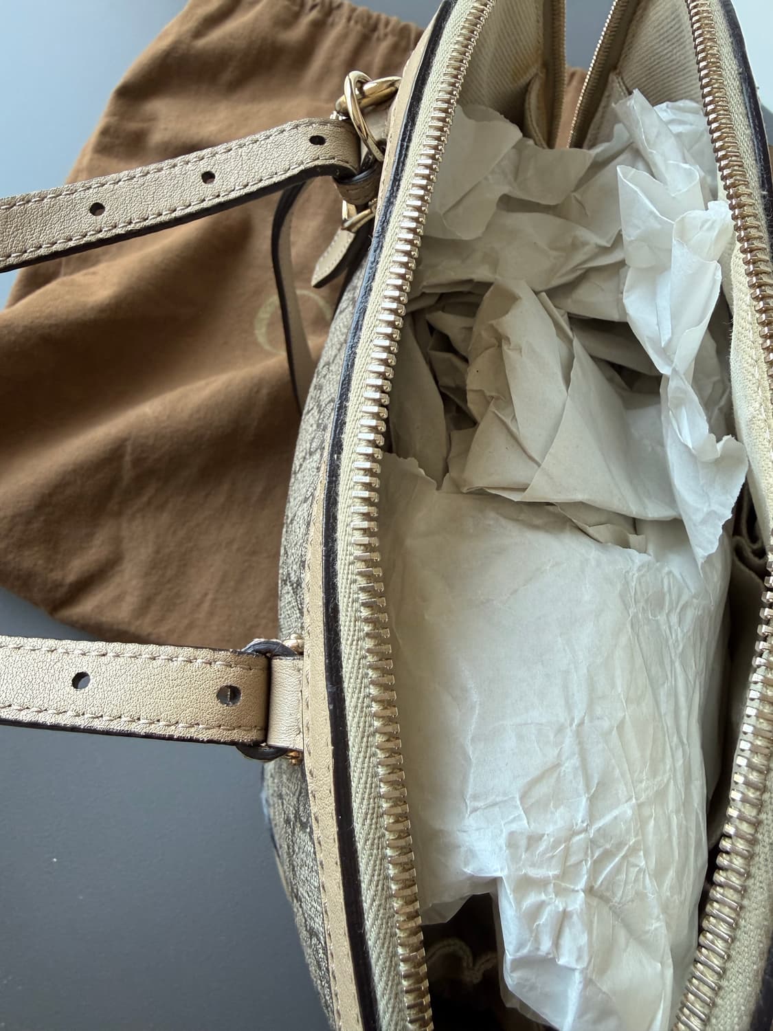 구찌 슈프림 돔 토트백 상품이미지4