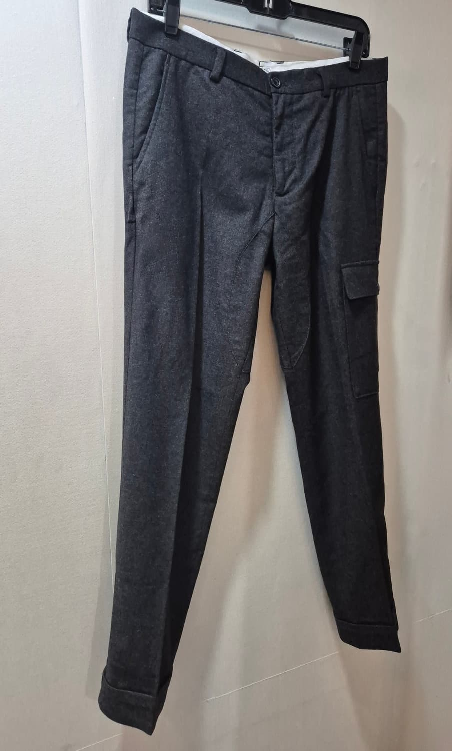 한정판 컬렉션 울 카고 팬츠 상품이미지1