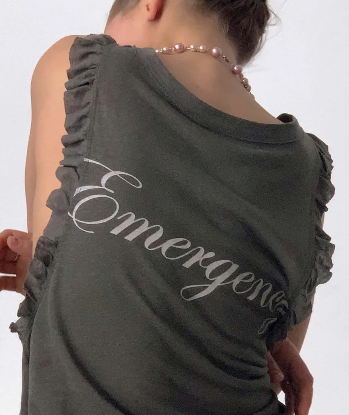Emergency Muscle Tank Top Charcoal 상품이미지4