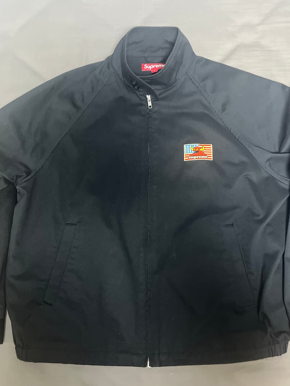 슈프림 토이머신 헤링턴 자켓 상품이미지3