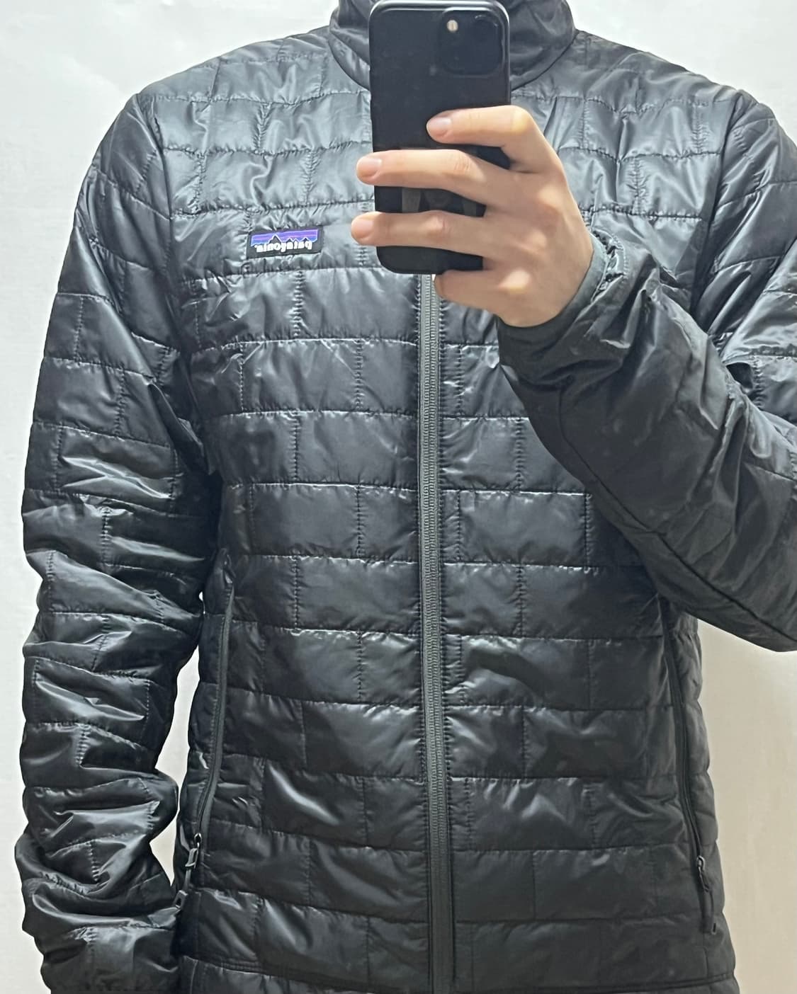 파타고니아 멘즈 나노 퍼프 재킷 (그레이) 스몰 상품이미지1