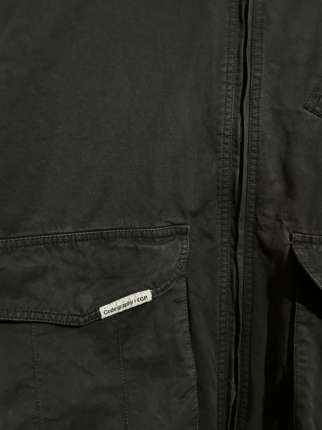 코튼 블루종 상품이미지4