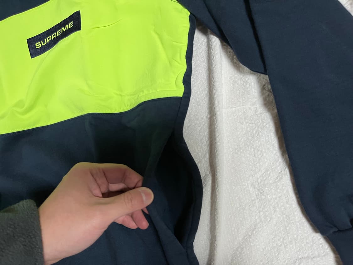 (L)슈프림 폴로 크루넥 스웻셔츠 맨투맨 상품이미지6