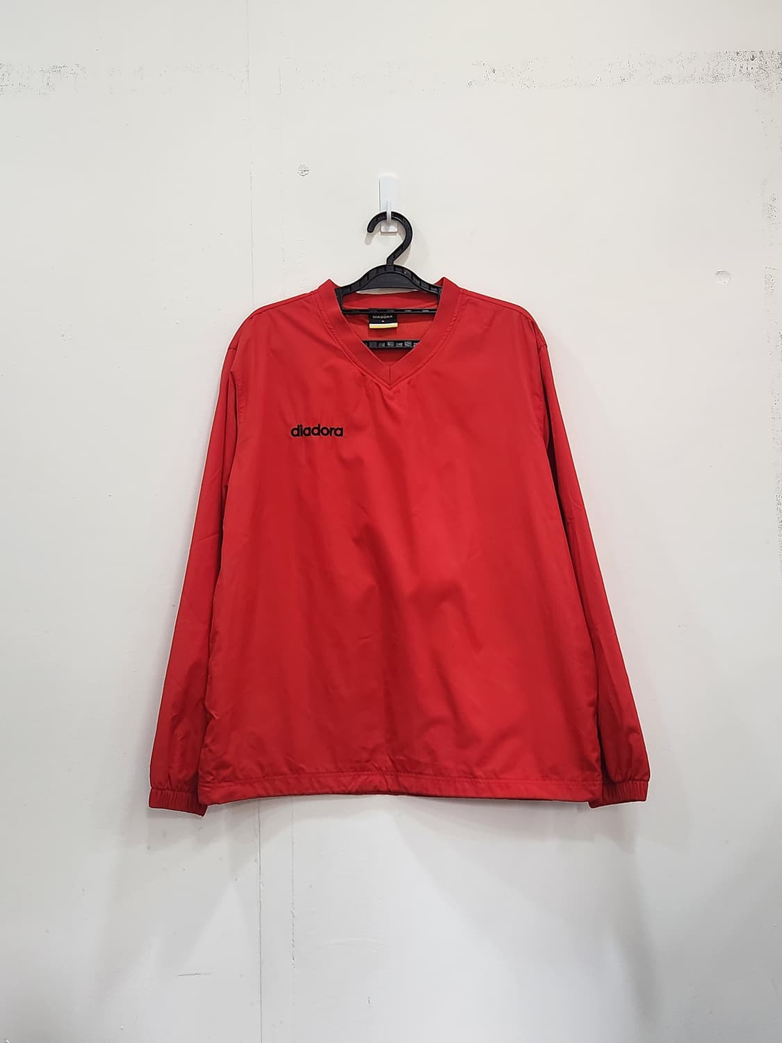 [M] 디아도라 웜업 브이넥 바람막이 긴팔티 여성 M 상품이미지1