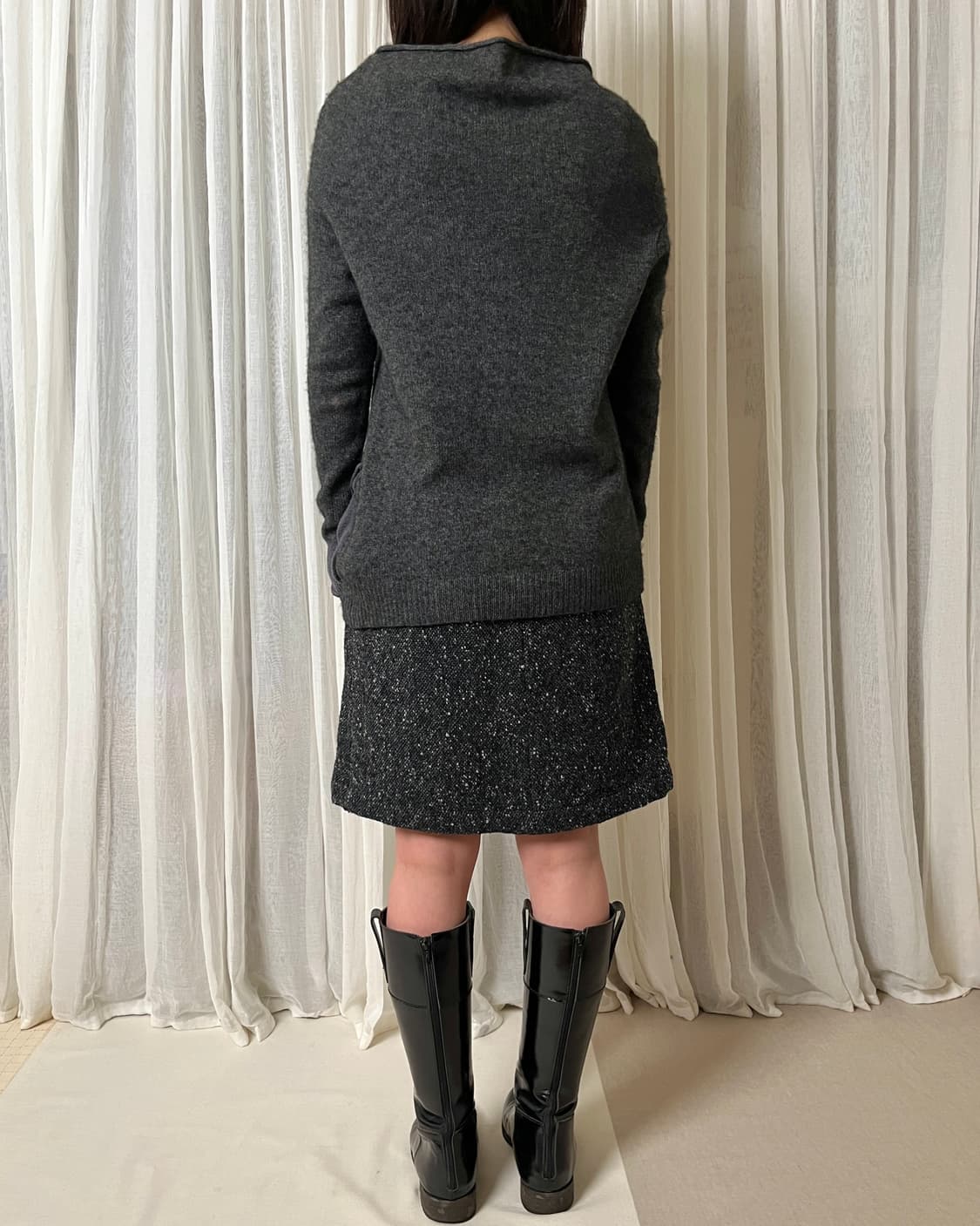 요지야마모토 하이넥 포켓 니트 Y's'yhojiyamamoto 상품이미지2