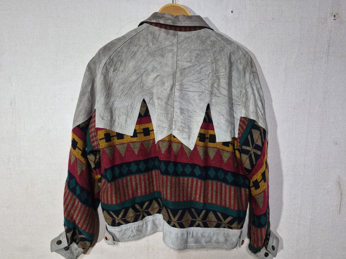 Vintage leather jacket 상품이미지2