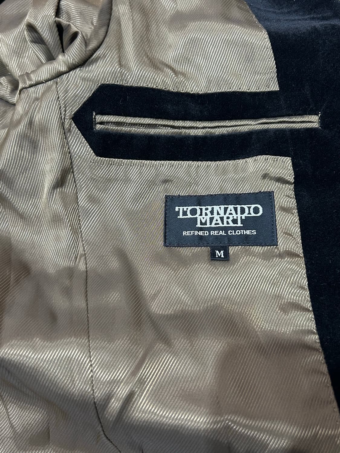 tornado mart blazer 토네이도 마트 호피 패턴 블레이저 상품이미지5