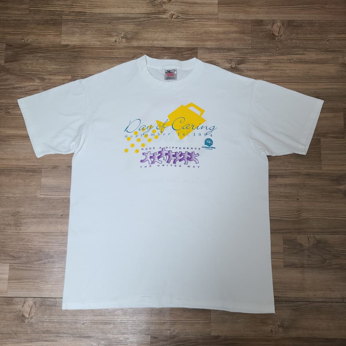 (XL105) USA 90s 오네이타 빈티지 반팔 티 티셔츠 싱글스티치 상품이미지3