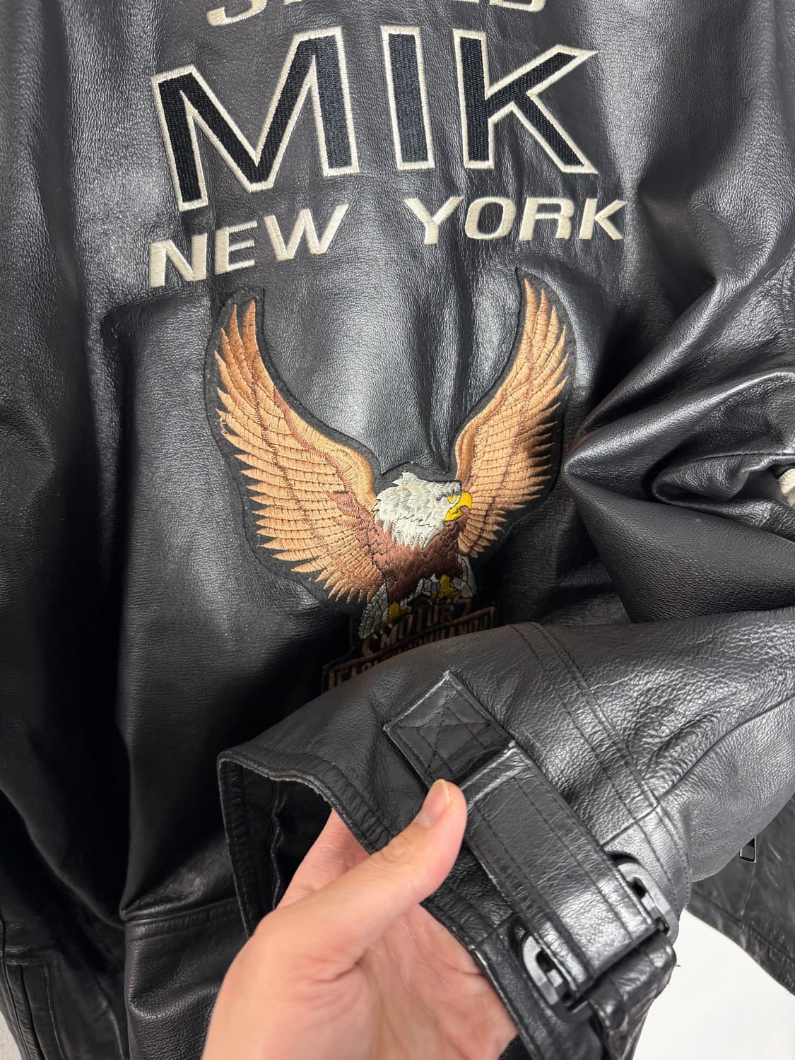 가죽자켓 레더자켓 레이싱자켓 바이커자켓 바이크자켓 상품이미지7