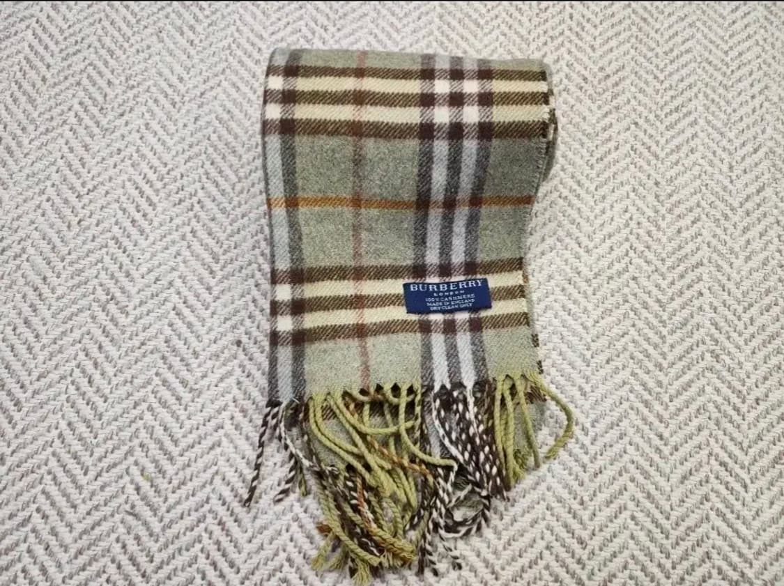 버버리 캐시미어 100% 목도리 상품이미지5