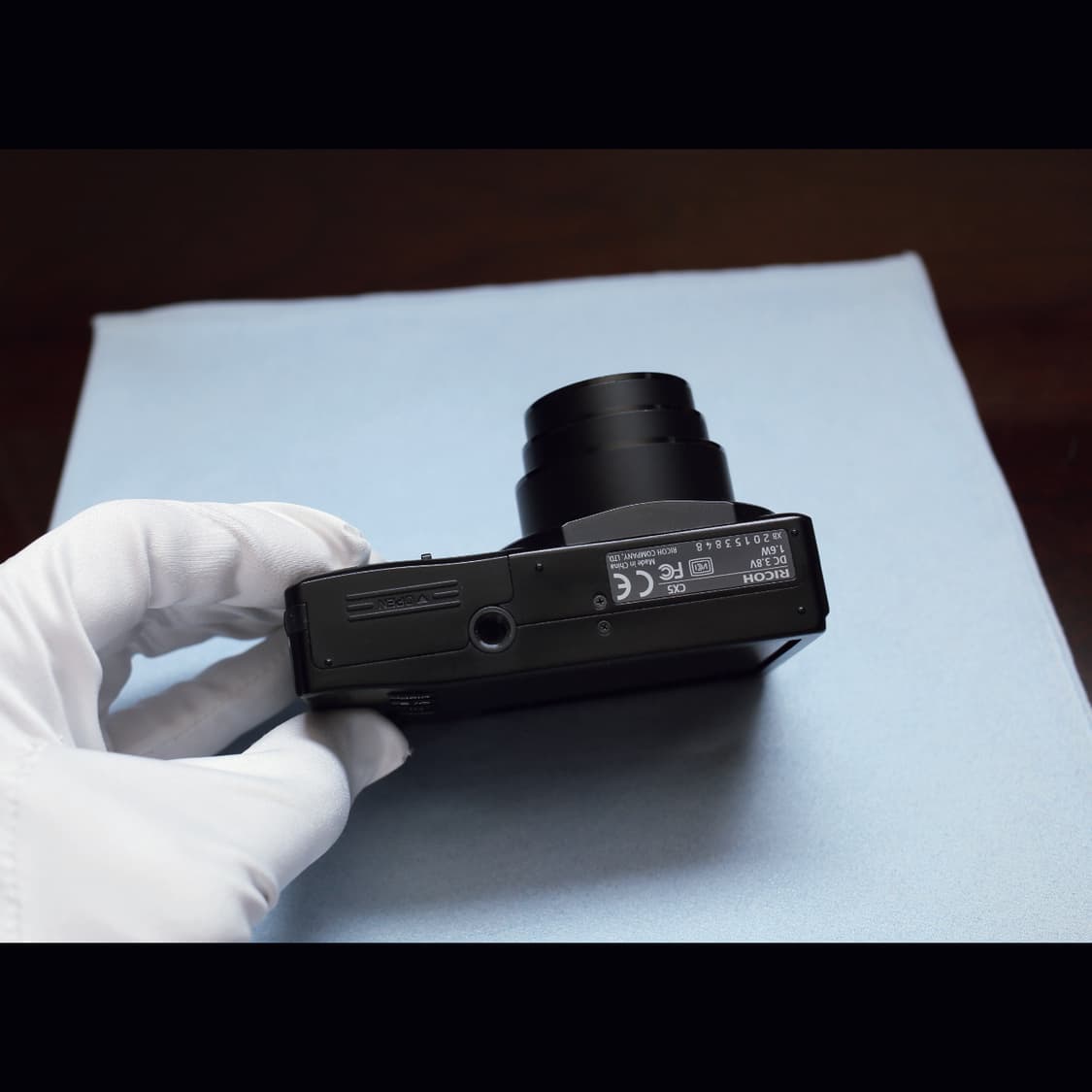 레어<준민트급> <소프트포커스> 리코 cx5 블랙 빈티지 디카 상품이미지5