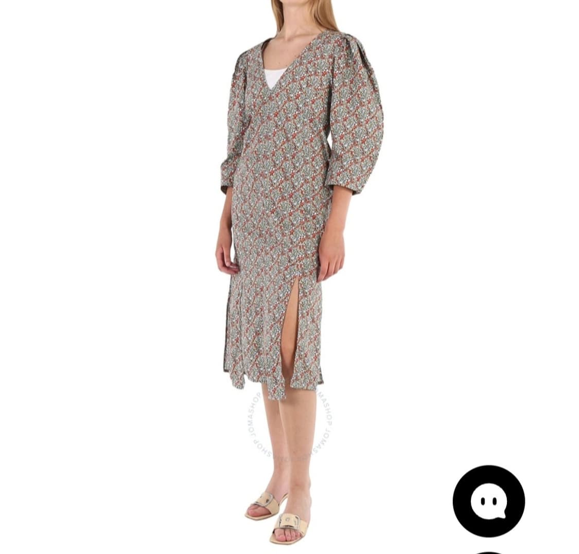 가니 유기농 면 플로럴 원피스 34 상품이미지1