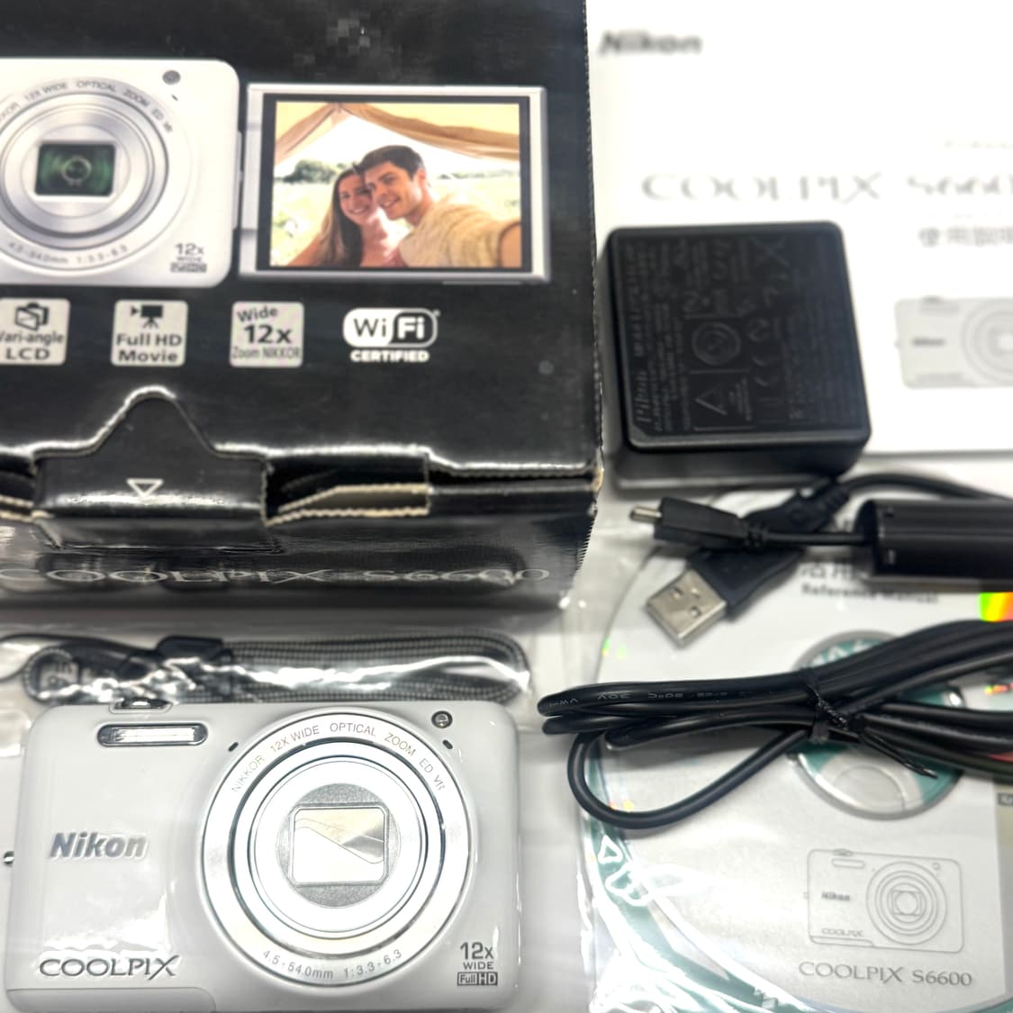 셀카템💖작례있음)니콘 쿨픽스 s6600 / Nikon coolpix 상품이미지4