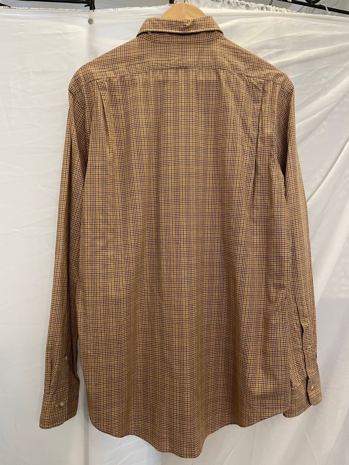 폴로 랄프로렌 체크 셔츠 상품이미지3