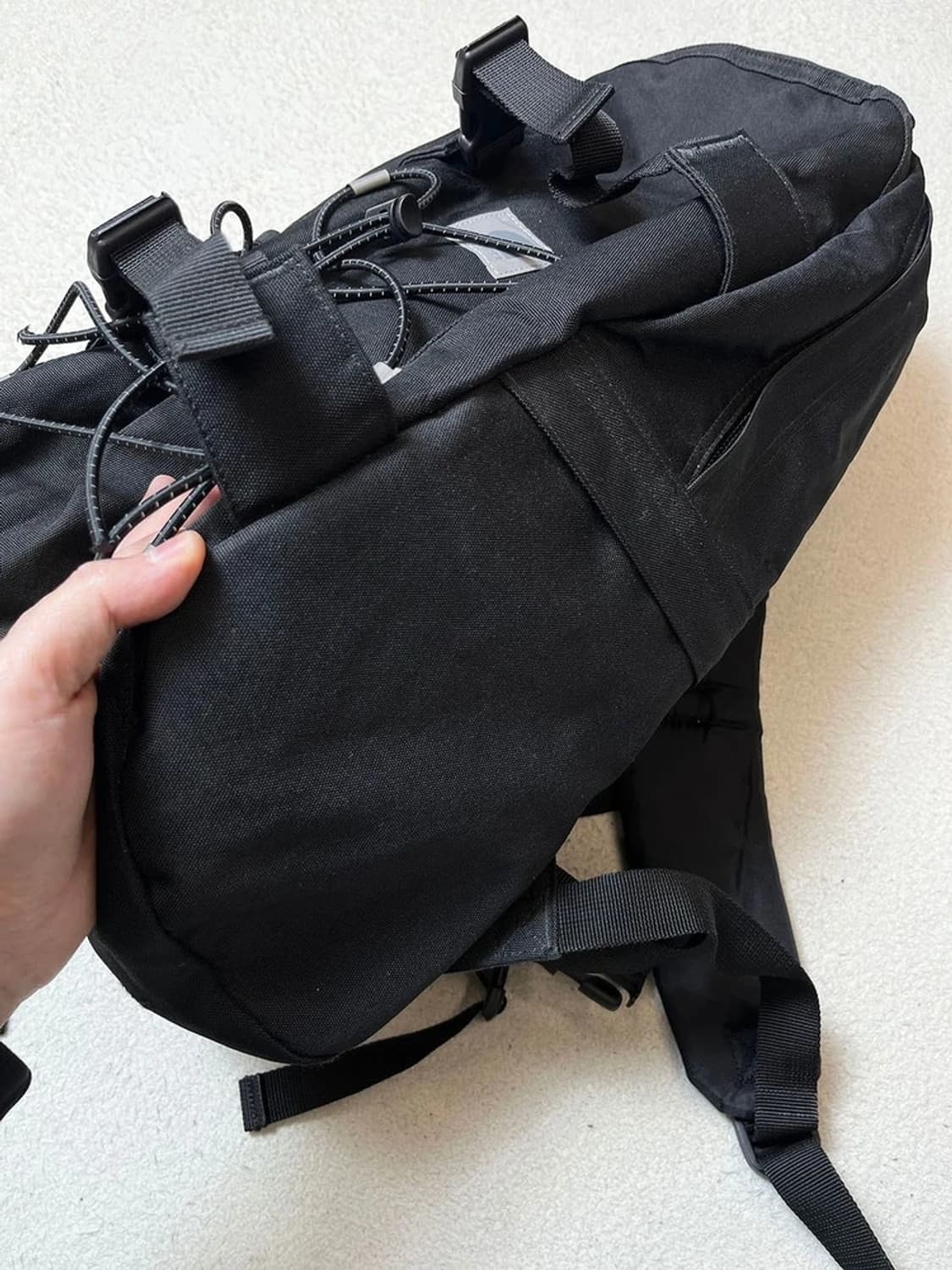 칼하트 wip 리플렉티브 킥플립 백팩 A1854 상품이미지5