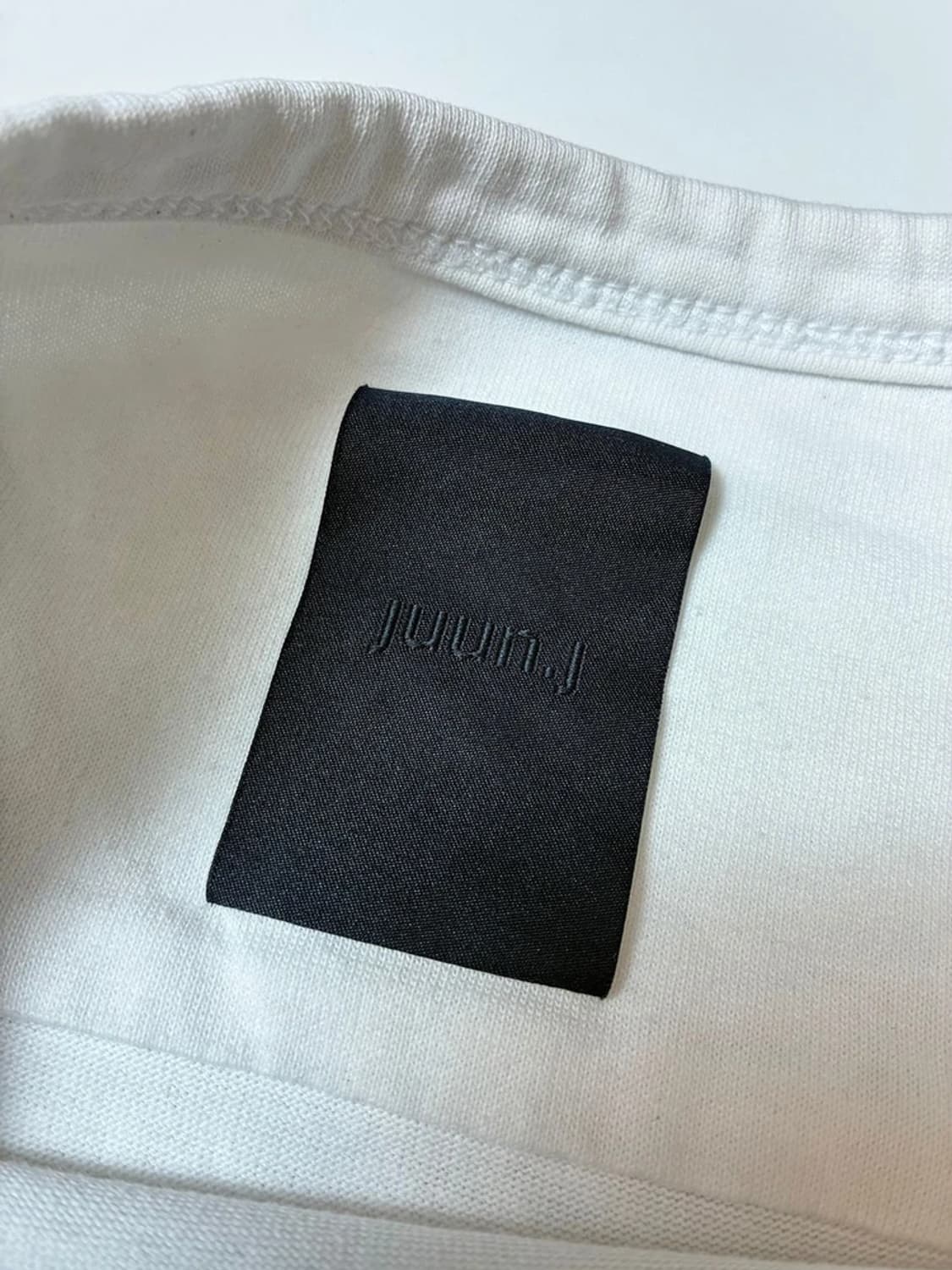 준지 JUUN.J 시그니처 프린팅 반팔 티셔츠 PN9656 상품이미지7