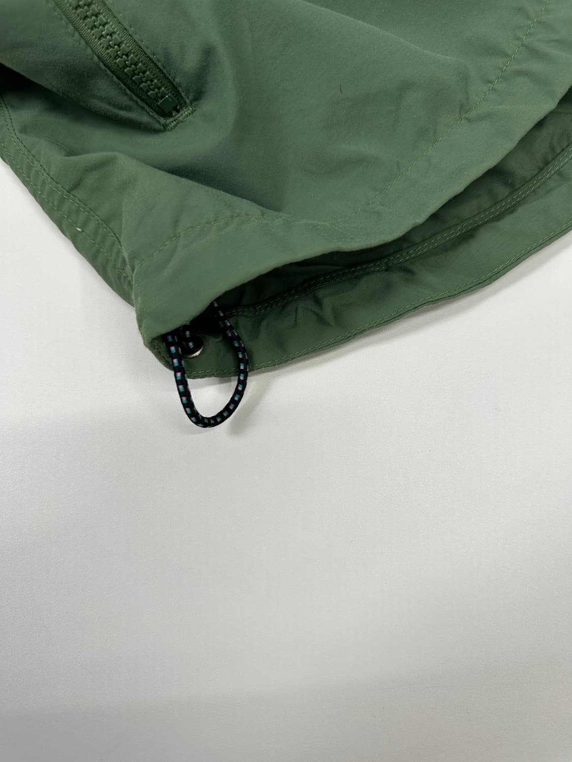 노스페이스 90’s 쉘 후드 바람막이 딥그린100 상품이미지4