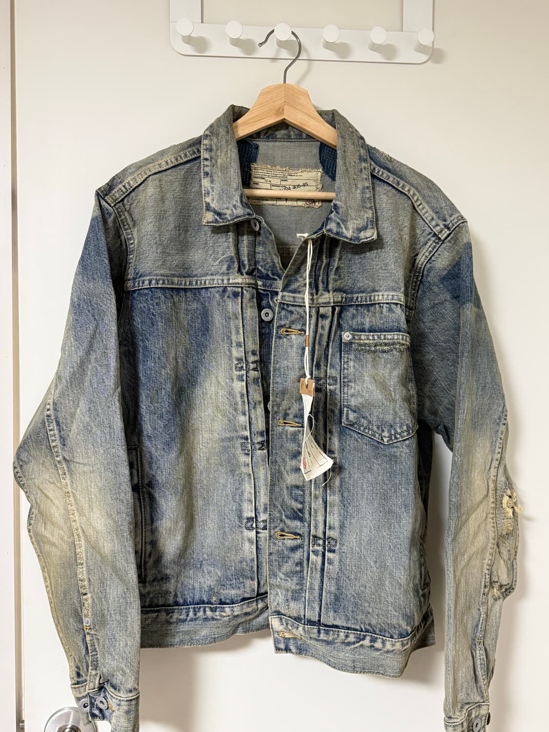 노페이스스튜디오 데님 자켓 1세대 1사이즈 상품이미지1