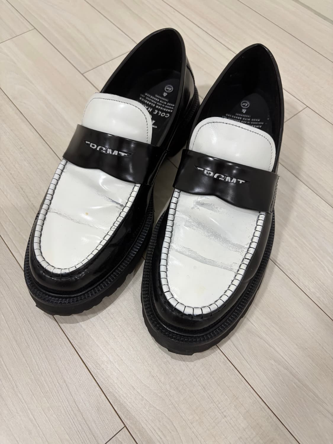 US8 콜한 프라그먼트 스펙테이터 페니로퍼 상품이미지3