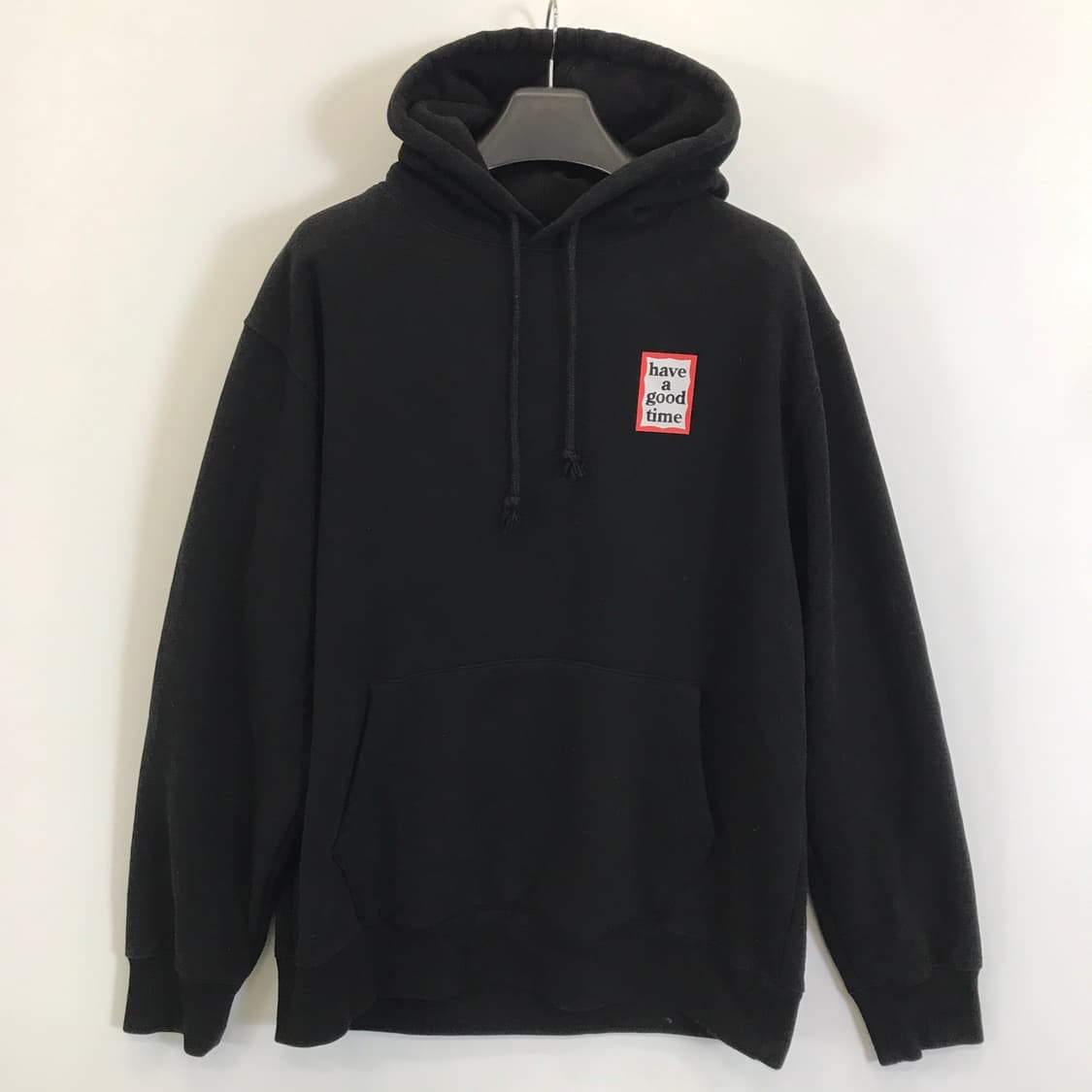 해브어굿타임 후드티셔츠 [L사이즈] 상품이미지1