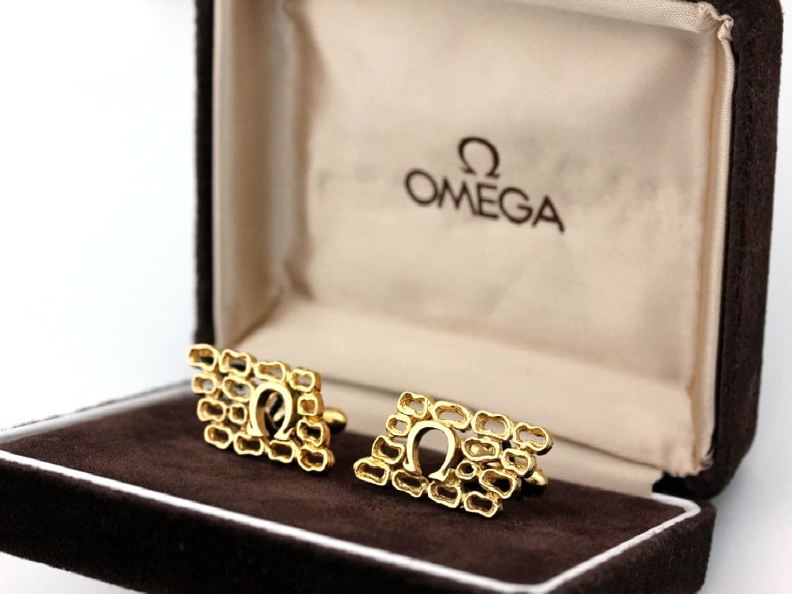 오메가 A등급 하이엔드 남자 명품 커프스 상품이미지1