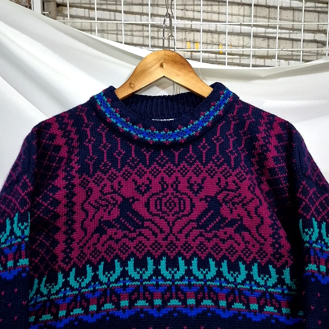 노르웨이 노르딕 니트 상품이미지2