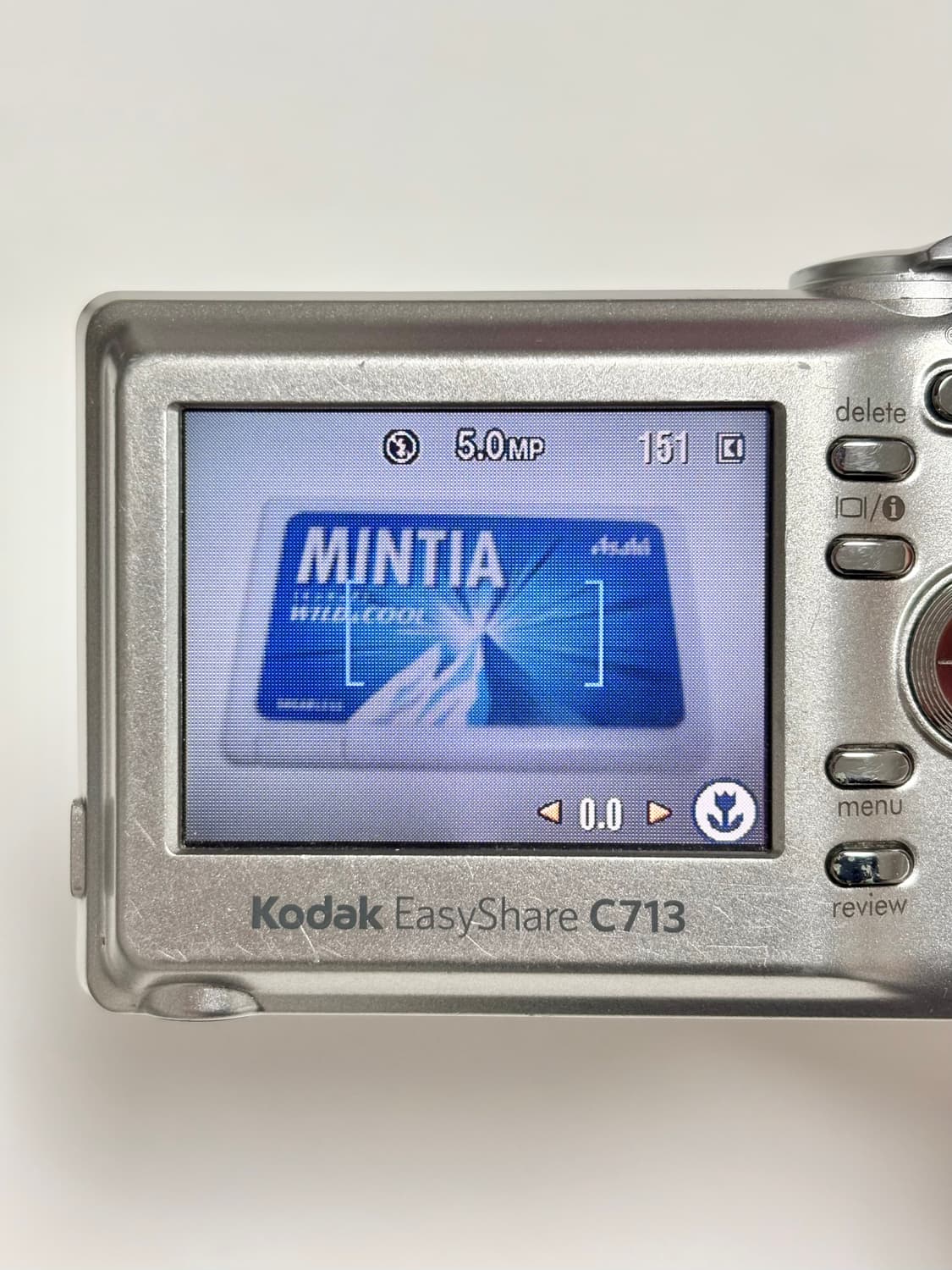 카리나📸디카 / 코닥 이지쉐어 C713 / 빈티지카메라 상품이미지5