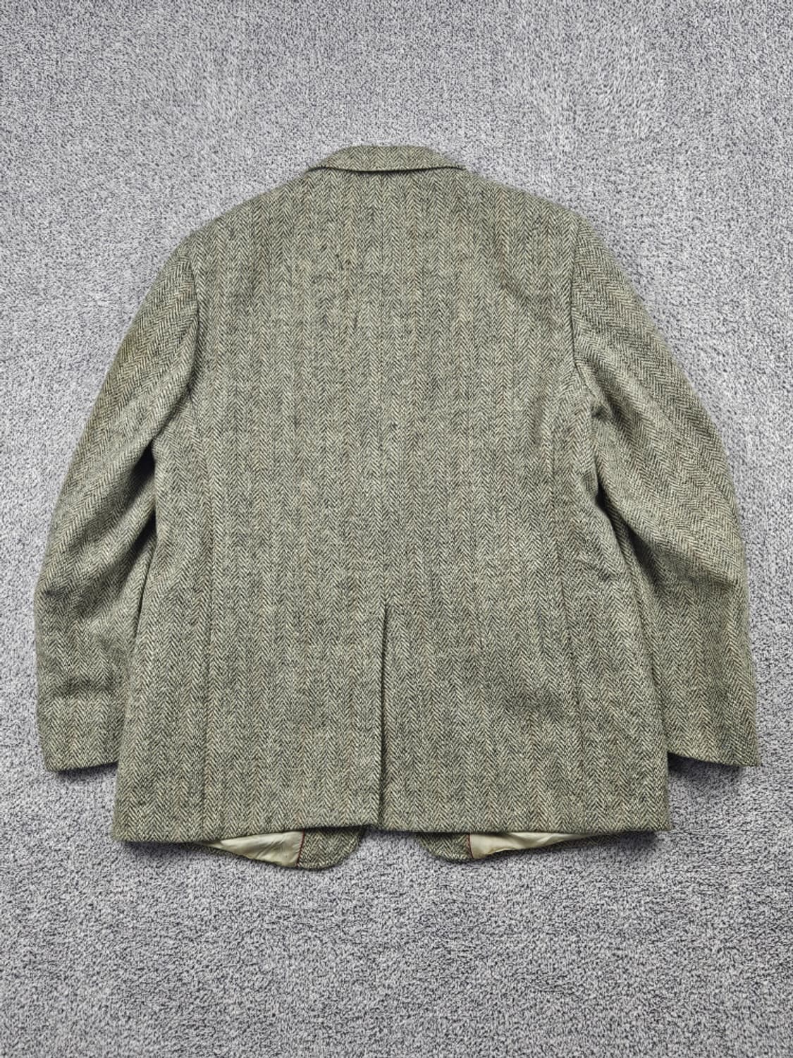헤링본 패턴 해리스 트위드 블레이저 자켓 ( 상세설명참조 )/ 10078 상품이미지3