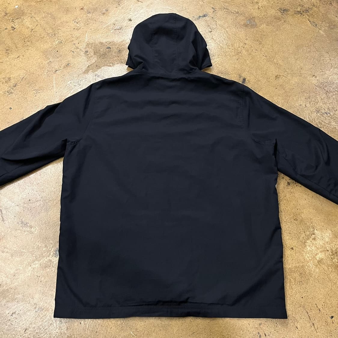 [정품/3XL] 언더아머 블랙 화이트 후드 바람막이 b19 상품이미지4