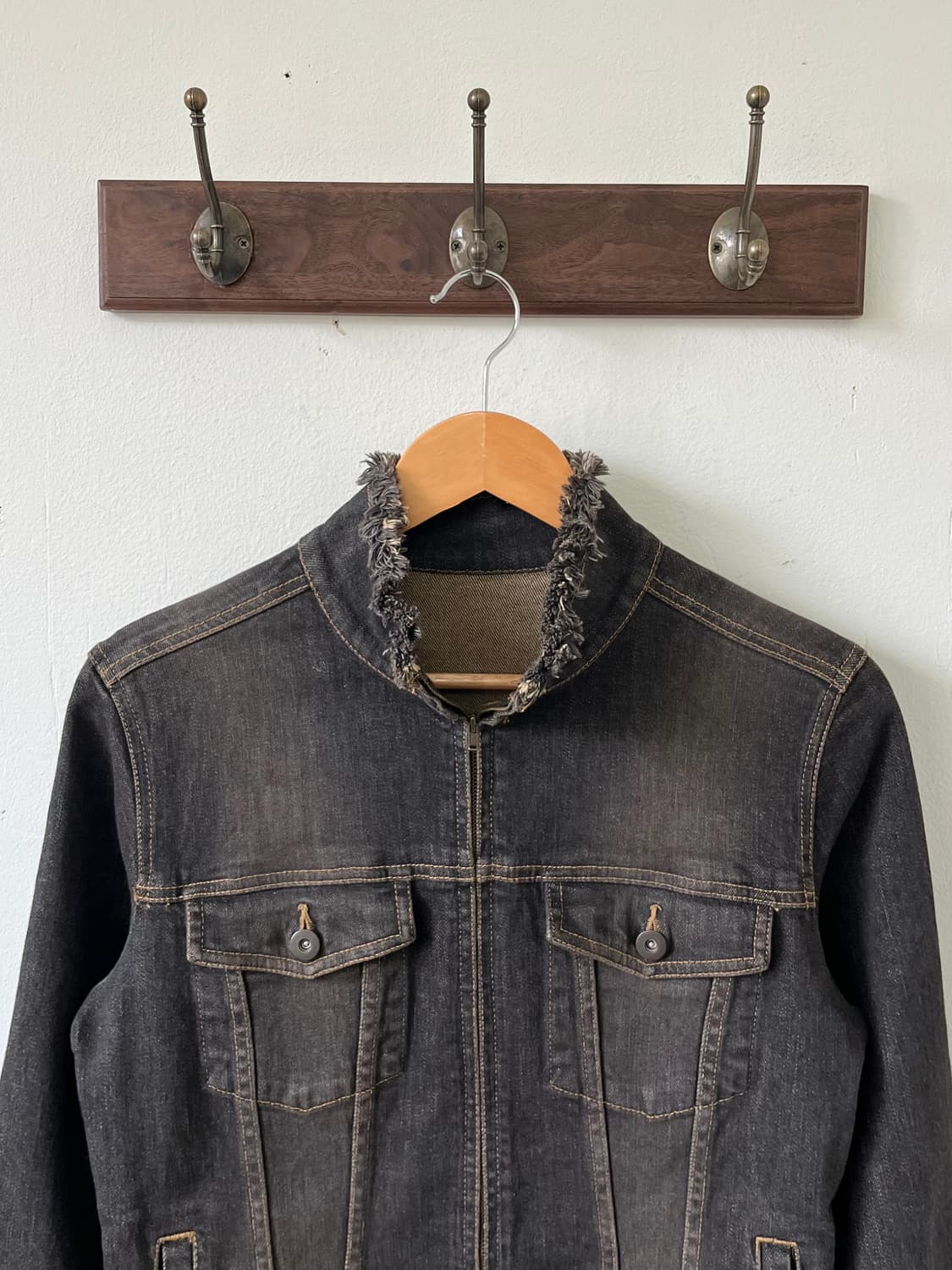 ELLEPLANETE y2k 데님 자켓 상품이미지2