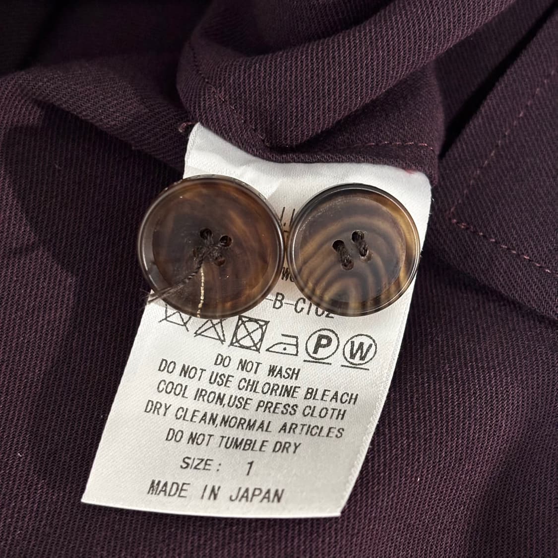 1) bed j.w. ford 베드포드 배틀 코트 상품이미지6